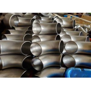 China S34700 1.455 Sch80 Stainless Steel Pipe Fittings on sale