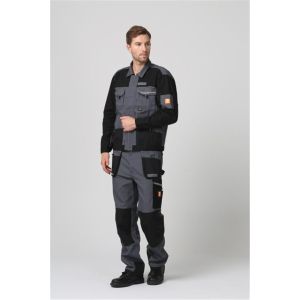 Adjustable Cuffs Winter Work Jacket With Pen Compartments
