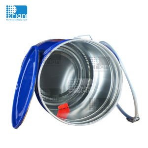 5L-20L Paint Bucket Empty Epoxy Tile Grout Sealant With Metal Handle