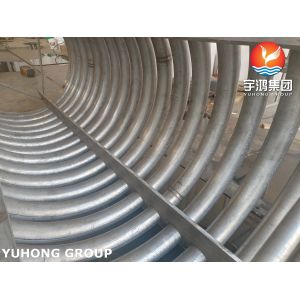 ASTM A312 TP310S Stainless Steel Coil Seamless Pipe