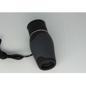 Grey Color Pocket Monocular Telescope , 6x18 Small Powerful Monoculars For Games