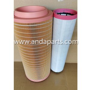 Quality Good Quality Air Filter For CAT 245-6375 245-6376 for sale