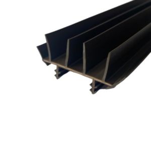 Hotel Doors Tpe pp Co-extrusion Door Bottom Sweep Seal for Moulding Processing Benefit