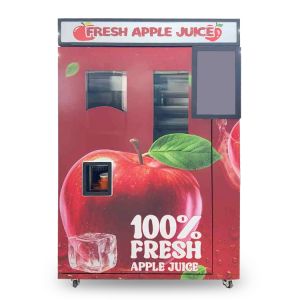 Commercial Juice Vending Machine with Multiple Payment Options 45-Second