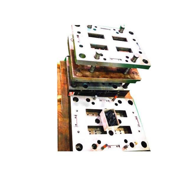DIY Plastic Injection Molding Mold , Plastic Battery Box Overmolding Injection