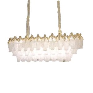 Stylish And Innovative Design Glass Pendant Chandelier AC 110 - 250V