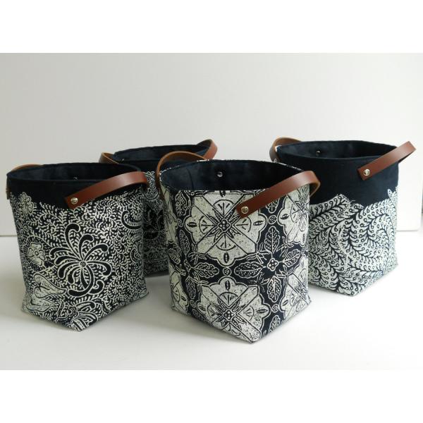 Buy Artistic Laundry Basket Leather Pu Materials Handwork at wholesale prices