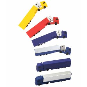 Plastic truck usb /Logistic truck USB