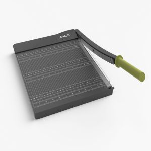 GS Approval Paper Guillotine Cutter , Manual Paper Cutter 12 X12