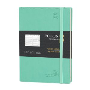 Concise Softcover Spiral Large Academic Planner 16 Month 20022 2023