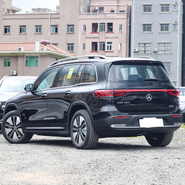 Good condition low mileage used cars from China hot selling BENZ EQB350 4MATIC EV cars