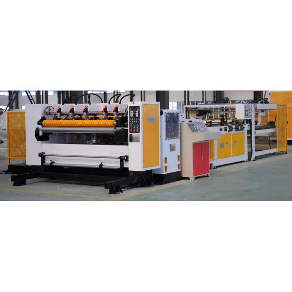 Dpack corrugator Single Corrugated Slitter And NC Cutting Machine For Corrugated