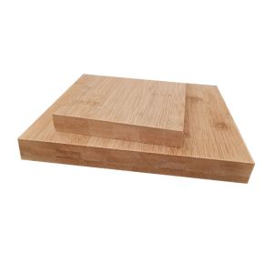 Wholesale Natural Carbonized 12mm/16mm Thick Laminated Bamboo Board from China