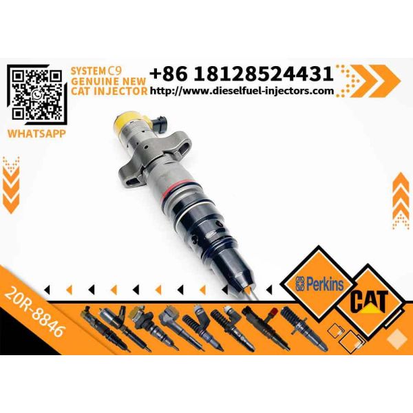 Diesel Fuel Injector C9 HEUI Injector 573-4231 20R-8846 5734231 20R8846 for Caterpillar C9 Engines 3879432 330D 336D