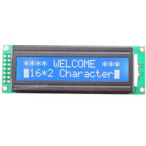 Quality M1602H-B5,16x2 Character Dot-matrix LCM, 1602LCM,STN Blue, transmissive/negative, SPLC780D for sale