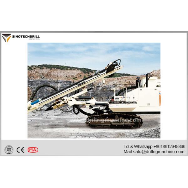 Buy Separate DTH Drill Rig Machine for Various Mining Conditions at wholesale prices