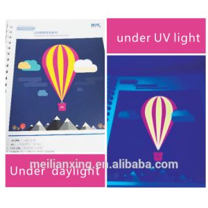 fluorescent uv offset printing ink
