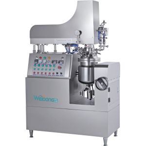 Multi Purpose Cosmetic Emulsifier Mixer With Vacuum System