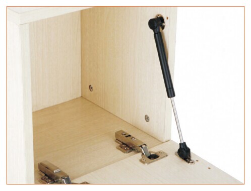 SP014-SP019 Cabinet Door Lift up: Gas Support Series