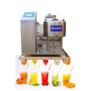 Quality Small Capacity Kaas Melk Pasteur Machine for sale