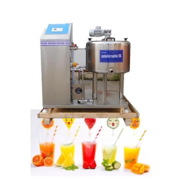 Buy System Customizable Home Milk Pasteurizer With Ce Certificate at wholesale prices
