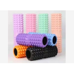 Commercial Clubs Anti Slip EVA Yoga Roller Diameter 15mm
