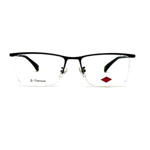 Quality TF3251 Titanium Frame For MEN's Sophisticated Glasse With Semi-rimless Eyeshape for sale