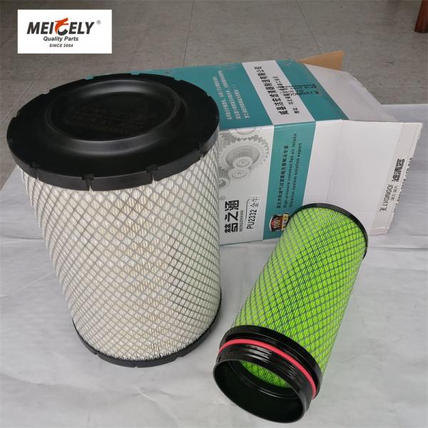 Hot Selling PU2332 Truck Air Filter For FAW Jiefang J6