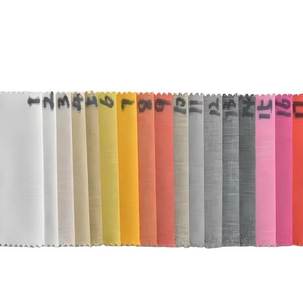 Exported Standard 100% Polyester Lining 210T Taffeta Twill Fabric in Customized Color