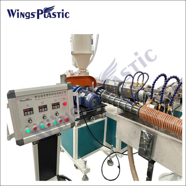 Plastic Pvc Spiral Suction Hose Pipe Extruder Making Machine Extrusion