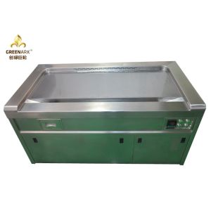 Commercial Electric Sunken Exhaustion Japanese Teppanyaki Grill with Fume