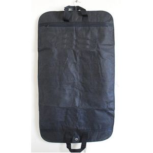 Cheap Black Suit Cover Nonwoven Foldable Garment Bag Personalized