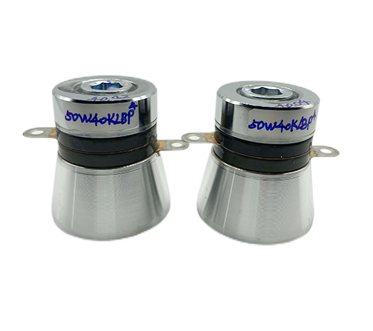 Aluminum 50w 40k Pzt Ultrasonic Transducer Cleaning
