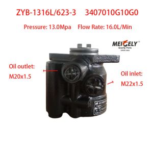 China 3407010G10G0 JAC Junling Chaochai Engine Steering Pump Assembly on sale