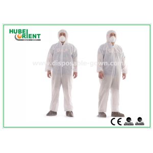 SMS Microporous Medical Coveralls For Hospital