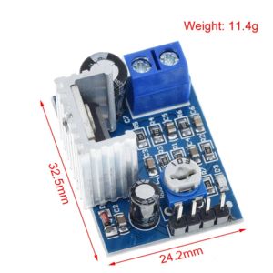 TDA2030 Amplifier Audio Module 6-12V Single Ic Audio Board