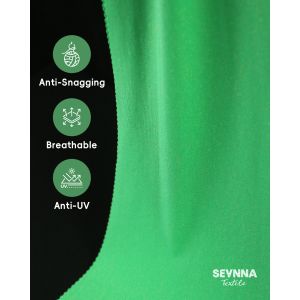 High Strength Recycled Nylon Fabric with 145cm Width and 150gsm Weight for