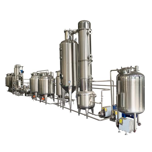 Buy Low Temperature Ethanol Extraction Equipment at wholesale prices