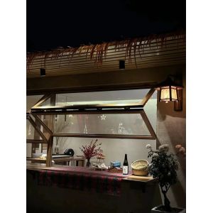 Vancouver Rain-Screen Drainage Folding Windows - Hidden Water Management