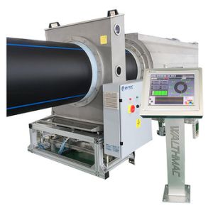 Touch Screen Pipe Wall Ultrasonic Thickness Measurement Equipment Instruments