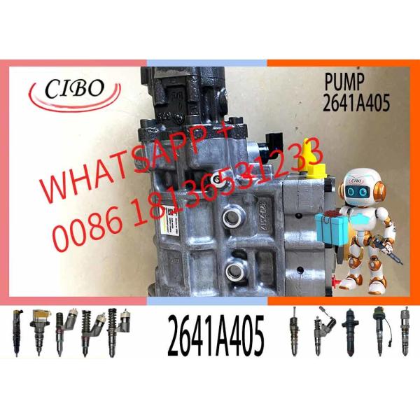 Fuel Pump Excavator Diesel Engine Parts Fuel Injection Pump 3240532 2641A405 For 315D C4.4 Engine