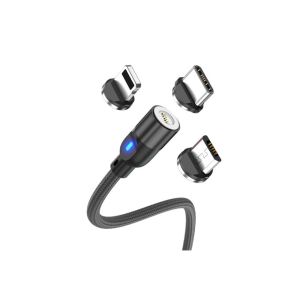 QS MG7003 Magnetic USB Data Cable