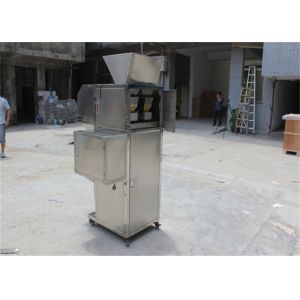 Stainless Steel Weighing Granule Cup Filling Machine Advanced Technology