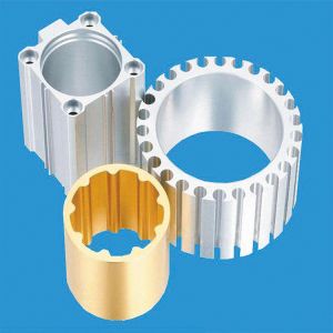 China High Precision Industrial Aluminum Profile Flat Oval Aluminium Extrusion Profiles on sale