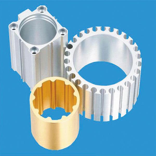 Buy High Precision Industrial Aluminum Profile Flat Oval Aluminium Extrusion Profiles at wholesale prices