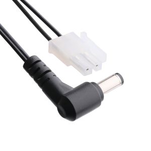 China DC Plug 2.1*5.5mm Solder Type PVC To To MOLEX 39012020 PITCH 4.2mm Can Be Applied To Audio Motherboard Power Supplies on sale