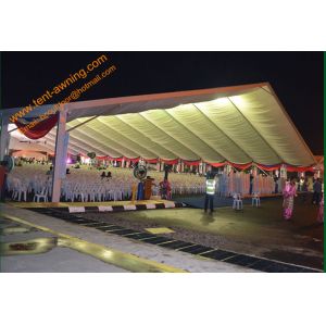 PVC Wedding Tent Aluminum Structure Fire Retardant Heavy Duty Tent