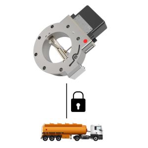 China Truck Tank API Bottom Loading Adapter Smart Remote Lock For Fuel Delivery on sale
