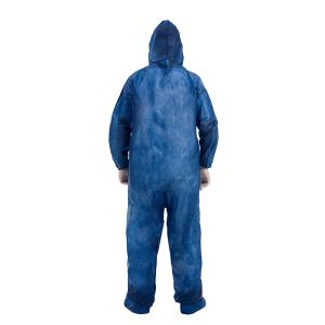 SMS Medical Protective Clothing , Disposable Work Coveralls silicon free