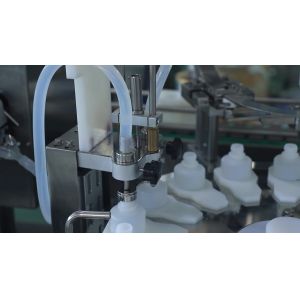 Quality Laboratory Biochemistry Vial Steriline Filling Capping Machine for sale